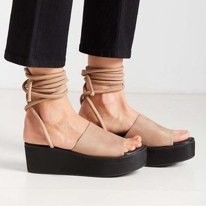 Intentionally Blank Alex Platform Sandals